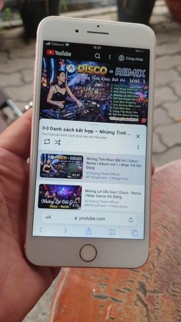  iPhone 7 Plus 32G Màn zin hãng . Mua bán Điện thoại tại Quận 7 Tp Hồ Chí Minh được đăng bởi Hoàng Long hình 1