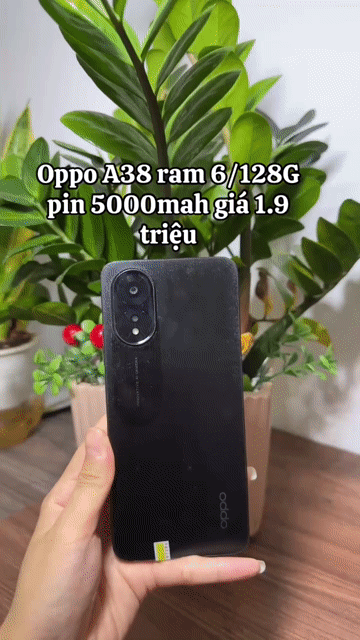 Oppo A38 128GB Đen. Mua bán Điện thoại tại Quận Hà Đông Hà Nội được đăng bởi Điện Thoại Cũ  hình 1