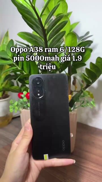 Oppo A38 128GB Đen. Mua bán Điện thoại tại Quận Hà Đông Hà Nội được đăng bởi Điện Thoại Cũ  hình 1
