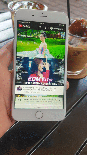 iPhone 8 Plus 64G  Zin hết. Mua bán Điện thoại tại Quận 7 Tp Hồ Chí Minh được đăng bởi Hoàng Long hình 1