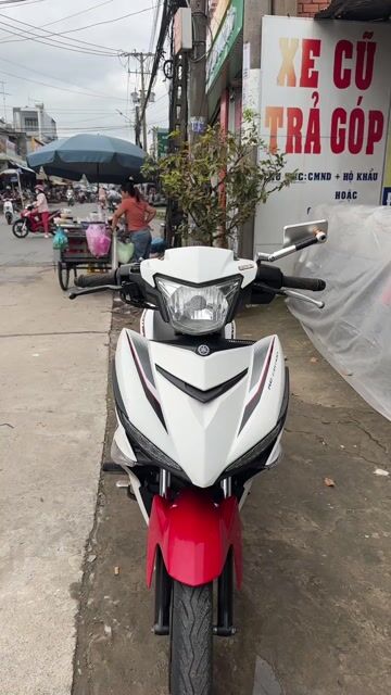 Exciter 150 trắng đen 2018 ( hỗ trợ góp ). Mua bán Xe máy tại Huyện Chợ Mới An Giang được đăng bởi Cửa hàng xe Thiên Phước 2 hình 1