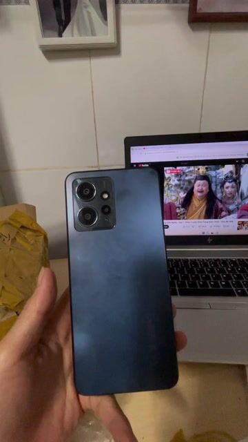 Xiaomi Redmi Note 12 128GB Đen zin ken. Mua bán Điện thoại tại Quận Bình Tân Tp Hồ Chí Minh được đăng bởi Tantaimobile hình 1