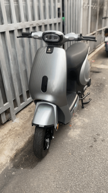 Xe điện Takashi Mono Bạc 2701 km. Mua bán Xe máy tại Thành phố Thủ Đức Tp Hồ Chí Minh được đăng bởi XE ĐIỆN HUY BẢO  hình 1