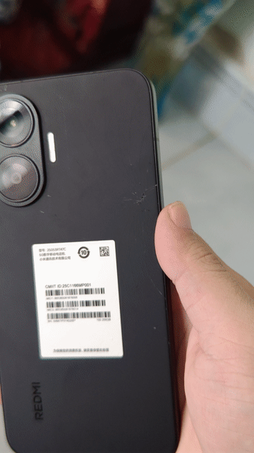 Xiaomi Redmi Turbo 4 Pro Đen. Mua bán Điện thoại tại Thành phố Vũng Tàu Bà Rịa - Vũng Tàu được đăng bởi Acoustic hình 1