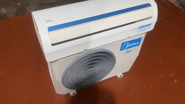 Điều hòa Midea 12000 BTU. Mua bán Máy lạnh, điều hoà tại Quận Bắc Từ Liêm Hà Nội được đăng bởi Võ Anh Tuấn hình 1