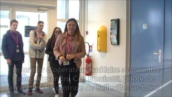 A la découverte d'un métier du nucléaire