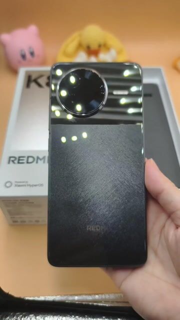 Xiaomi Redmi K80 16/256GB Đen. Mua bán Điện thoại tại Quận 6 Tp Hồ Chí Minh được đăng bởi Nhất Tín Mobile hình 1