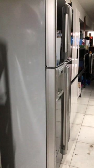 Tủ lạnh Hitachi 4 cánh Đen xám dung tích lớn. Mua bán Tủ lạnh tại Quận Bình Tân Tp Hồ Chí Minh được đăng bởi Nguyễn Yến  hình 1