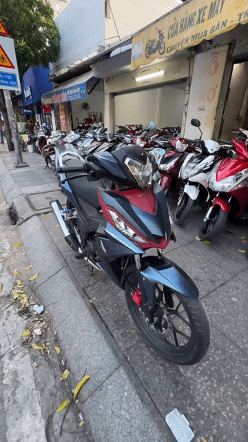 Honda Winner 2018 Đỏ đen Đã sử dụng. Mua bán Xe máy tại Quận Tân Phú Tp Hồ Chí Minh được đăng bởi Tuanduy hình 1