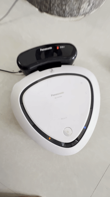 Robot hút bụi Panasonic MC-RX300S Trắng. Mua bán Thiết bị vệ sinh, nhà tắm tại Quận Bình Thuỷ Cần Thơ được đăng bởi Khôi Nguyên hình 1