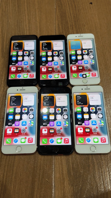 Apple iPhone 7 Đen, Hồng, Bạc. Mua bán Điện thoại tại Quận Thanh Khê Đà Nẵng được đăng bởi Táo Đẹp  hình 1