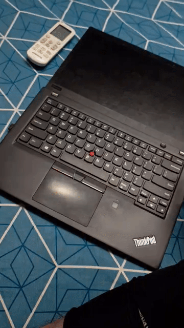Lenovo ThinkPad i5-8350u 16GB/256GB Đen. Mua bán Laptop tại Quận Lê Chân Hải Phòng được đăng bởi Trần Phi Long hình 1