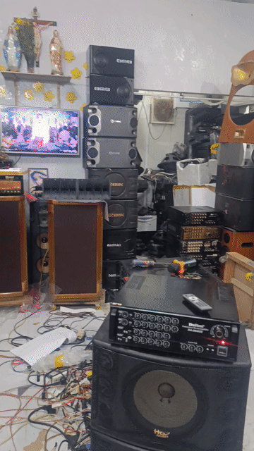 Amply karaoke Dalton DA-9800X Đen. Mua bán Tivi, Âm thanh tại Thành phố Vũng Tàu Bà Rịa - Vũng Tàu được đăng bởi âm thanh cũ và mới  hình 1
