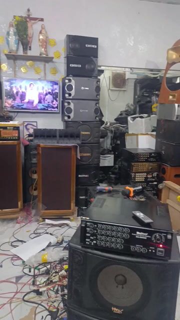 Amply karaoke Dalton DA-9800X Đen. Mua bán Tivi, Âm thanh tại Thành phố Vũng Tàu Bà Rịa - Vũng Tàu được đăng bởi âm thanh cũ và mới  hình 1