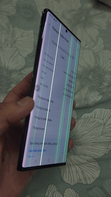 Samsung Note 20 Ultra Đen Mỹ. Mua bán Điện thoại tại Huyện Bình Chánh Tp Hồ Chí Minh được đăng bởi Thảo Samsung hình 1