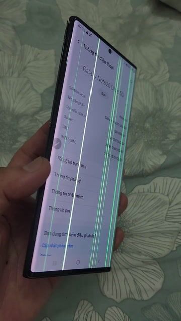 Samsung Note 20 Ultra Đen Mỹ. Mua bán Điện thoại tại Huyện Bình Chánh Tp Hồ Chí Minh được đăng bởi Thảo Samsung hình 1