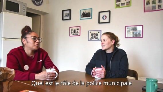 Reportage Police Municipale Equestre