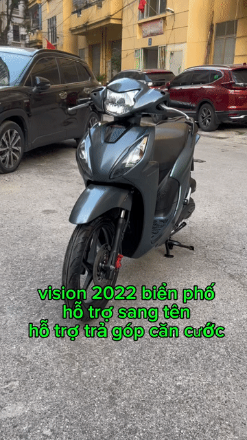 Honda Vision Thể thao 1 chủ từ đầu. chào bán. Mua bán Xe máy tại Quận Cầu Giấy Hà Nội được đăng bởi Xe Máy Đoàn Văn Cam Kết Đúng Ảnh Đúng Biển Đúng Giá Trị hình 1