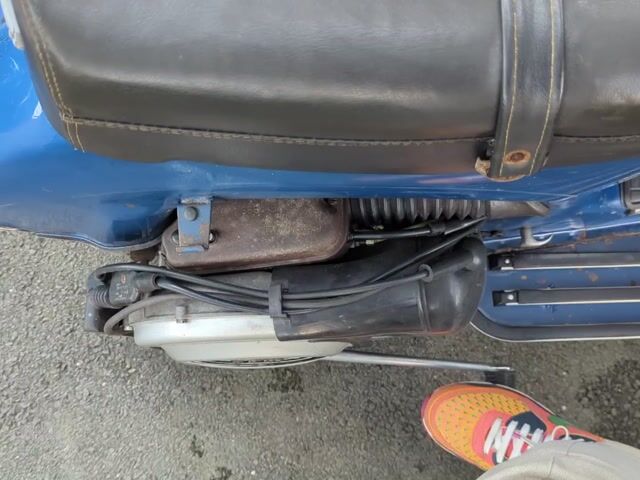 Vespa P125e 1983 bản Mỹ sơn zin - máy zin hiếm. Mua bán Xe máy tại Quận 7 Tp Hồ Chí Minh được đăng bởi Nguyễn hình 1