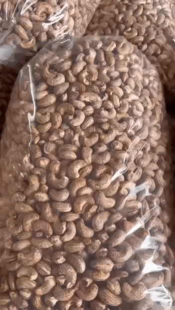 Hạt điều rang muối Bình Phước Loại A 1kg. Mua bán Đồ ăn, thực phẩm và các loại khác tại Quận Bình Tân Tp Hồ Chí Minh được đăng bởi X Hiếu hình 1