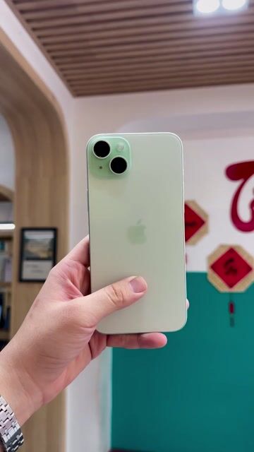 Apple iPhone 15PLUS XANH MINT ( TRẢ GÓP TỰ DO ). Mua bán Điện thoại tại Quận 5 Tp Hồ Chí Minh được đăng bởi Dinh Thoai Store hình 1