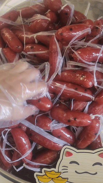 Lạp xưởng tươi Thịt heo Nhà làm. Mua bán Đồ ăn, thực phẩm và các loại khác tại Quận Bình Thuỷ Cần Thơ được đăng bởi Lê Kim Cương hình 1