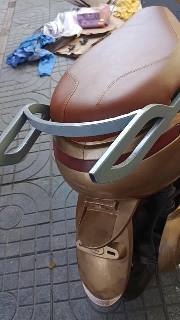 cần bán xe máy điện GoGo di bao Vàng đồng. Mua bán Xe máy tại Thành phố Bà Rịa Bà Rịa - Vũng Tàu được đăng bởi hạt bụi trong sương  hình 1