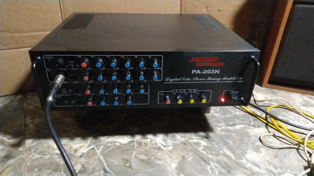 Bán âm ly Jarguar pa 203n nghe nhạc hát karaoke. Mua bán Tivi, Âm thanh tại Huyện Chương Mỹ Hà Nội được đăng bởi Ng hoàng hình 1