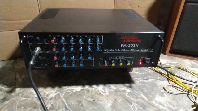 Bán âm ly Jarguar pa 203n nghe nhạc hát karaoke. Mua bán Tivi, Âm thanh tại Huyện Chương Mỹ Hà Nội được đăng bởi Ng hoàng hình 1