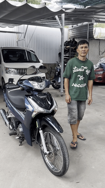 Honda Future Neo 2023 Xanh đen. Mua bán Xe máy tại Quận Tân Phú Tp Hồ Chí Minh được đăng bởi nguyenxuanthinh quận tân phú  hình 1