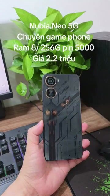 Nubia Neo 5G 8GB/256GB chuyên gaming phone. Mua bán Điện thoại tại Quận Hà Đông Hà Nội được đăng bởi Shop Điện Thoại Cũ Zin hình 1