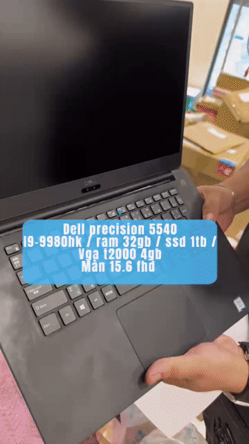 Dell Precision 5540 i9-9980HK 15.6 inch 32GB/1TB. Mua bán Laptop tại Quận Thanh Xuân Hà Nội được đăng bởi Laptop Song Việt hình 1
