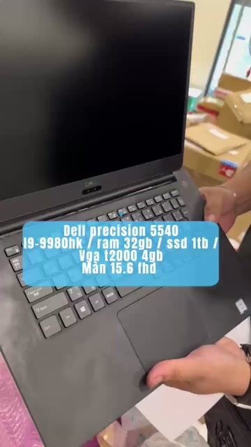 Dell Precision 5540 i9-9980HK 15.6 inch 32GB/1TB. Mua bán Laptop tại Quận Thanh Xuân Hà Nội được đăng bởi Laptop Song Việt hình 1