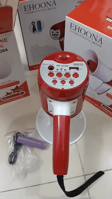 Loa bán hàng có ghi âm phát lại MS16 004 mới. Mua bán Tivi, Âm thanh tại Thành phố Thủ Đức Tp Hồ Chí Minh được đăng bởi Ngân Shop hình 1