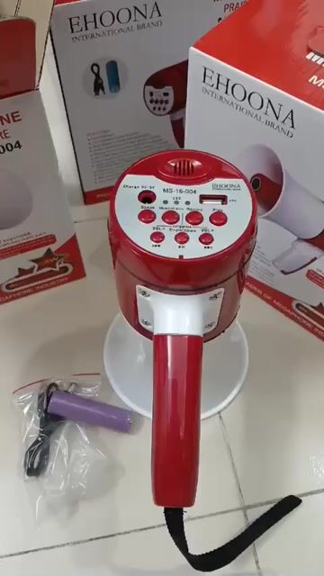 Loa bán hàng có ghi âm phát lại MS16 004 mới. Mua bán Tivi, Âm thanh tại Thành phố Thủ Đức Tp Hồ Chí Minh được đăng bởi Ngân Shop hình 1