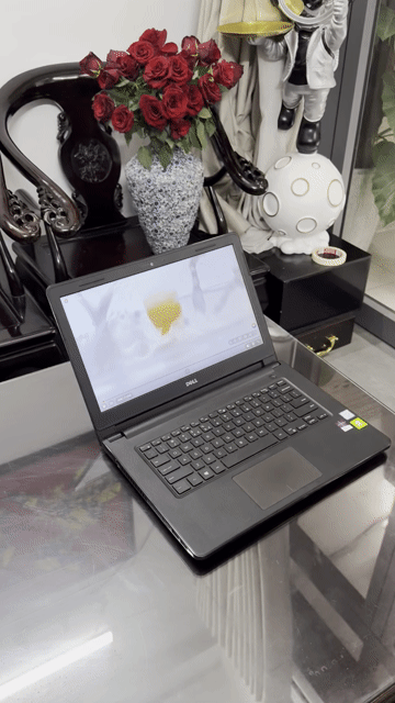 Dell Inspiron 3476 i5-8250 8GB/256GB Đen. Mua bán Laptop tại Quận 10 Tp Hồ Chí Minh được đăng bởi TRINH LAPTOP SỈ SG hình 1