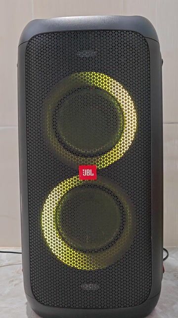 Loa Bluetooth JBL PartyBox 100 Đen. Mua bán Tivi, Âm thanh tại Huyện Xuyên Mộc Bà Rịa - Vũng Tàu được đăng bởi Andy nguyễn hình 1