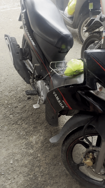 Yamaha Sirius 2015 Đen. Mua bán Xe máy tại Quận Bình Thạnh Tp Hồ Chí Minh được đăng bởi my linh hình 1