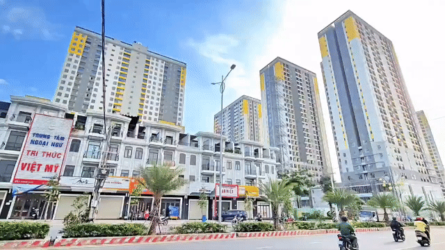 Cho thuê Căn hộ Chung cư Bcons City - Green Topaz Thành phố Dĩ An Bình Dương diện tích 52 m² giá 5,5 triệu/tháng