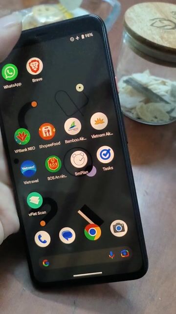 Google Pixel 4 XL 128GB Trắng 99%. Mua bán Điện thoại tại Quận 7 Tp Hồ Chí Minh được đăng bởi Hung hình 1