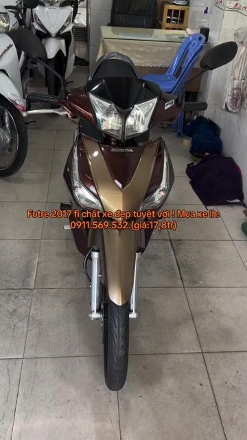 Future 125fi Nâu vàng chất xe đẹp tuyệt vời !. Mua bán Xe máy tại Thành phố Biên Hòa Đồng Nai được đăng bởi cửa hàng xe máy Anh Tuấn hình 1