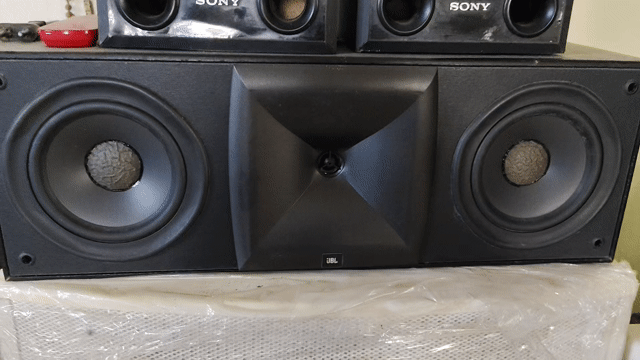 Loa trung tâm JBL HLS Center Đen Gỗ Mỹ. Mua bán Tivi, Âm thanh tại Quận Ngũ Hành Sơn Đà Nẵng được đăng bởi vũ audio hình 1