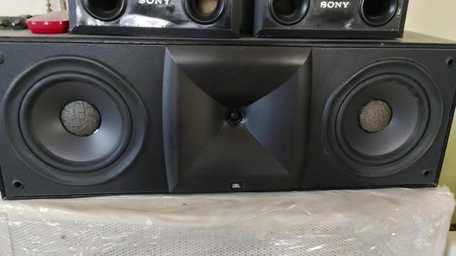 Loa trung tâm JBL HLS Center Đen Gỗ Mỹ. Mua bán Tivi, Âm thanh tại Quận Ngũ Hành Sơn Đà Nẵng được đăng bởi vũ audio hình 1