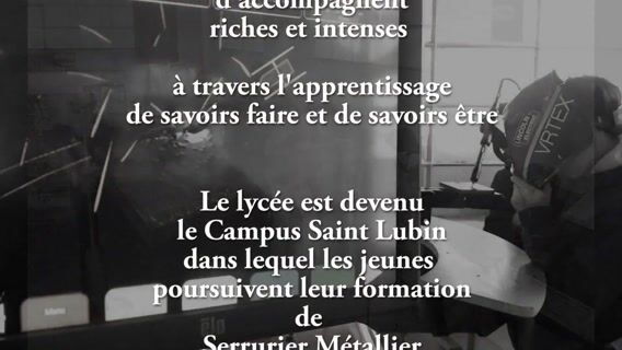 Je filme ma formation de métallier