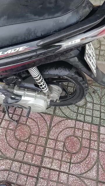 Honda Air Blade 2008 Đen đỏ. Mua bán Xe máy tại Thành phố Trà Vinh Trà Vinh được đăng bởi Nguyễn Trường An hình 1