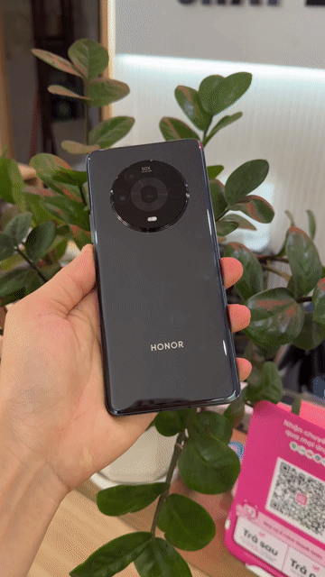 Honor Magic 4 256GB Đen. Mua bán Điện thoại tại Quận Thanh Khê Đà Nẵng được đăng bởi Thương Mobile hình 1