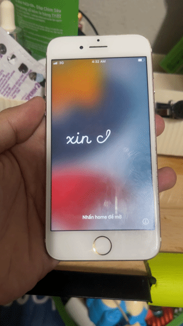 Apple iPhone 7 128GB Vàng hồng. Mua bán Điện thoại tại Quận 8 Tp Hồ Chí Minh được đăng bởi thanh binh doan hình 1