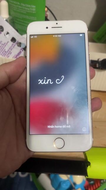Apple iPhone 7 128GB Vàng hồng. Mua bán Điện thoại tại Quận 8 Tp Hồ Chí Minh được đăng bởi thanh binh doan hình 1