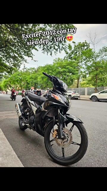Excier 2012 hạ áo 😍😍. Mua bán Xe máy tại Quận Ba Đình Hà Nội được đăng bởi Việt hình 1