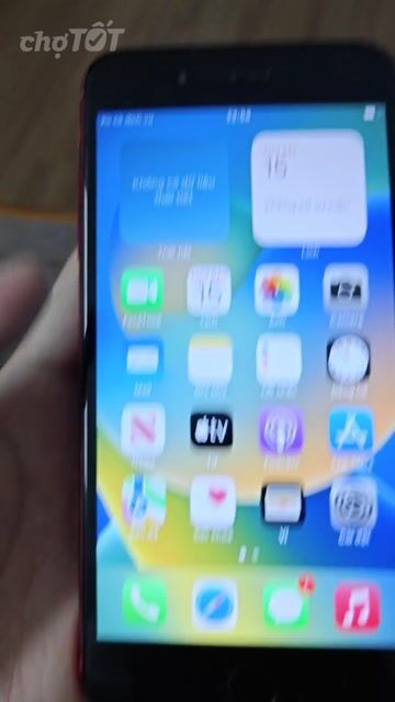 Apple iPhone 8 Plus Đỏ. Mua bán Điện thoại tại Quận Kiến An Hải Phòng được đăng bởi Kiên Máy Cỏ hình 1